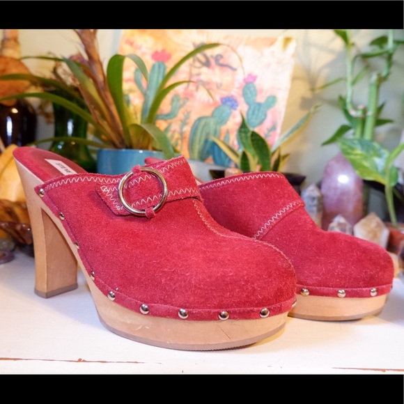Steve Madden Shoes - Steve Madden Heeled Clogs